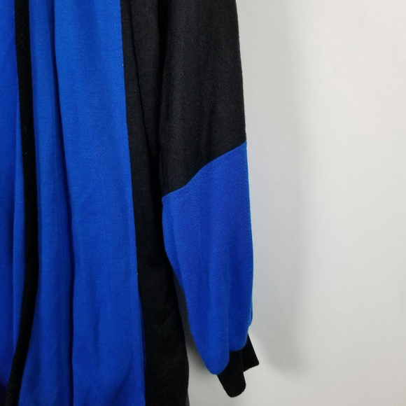 Rebecca Stessens Sweater Sz M VTG 80s Colorblock - Picture 2 of 4